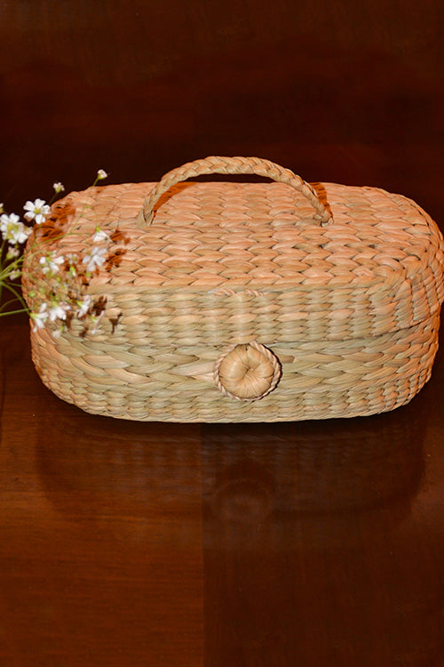 Dharini Kauna Oval Gift & Utility Box