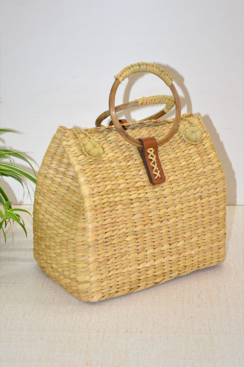 Dharini Kauna Hand Bag Natural