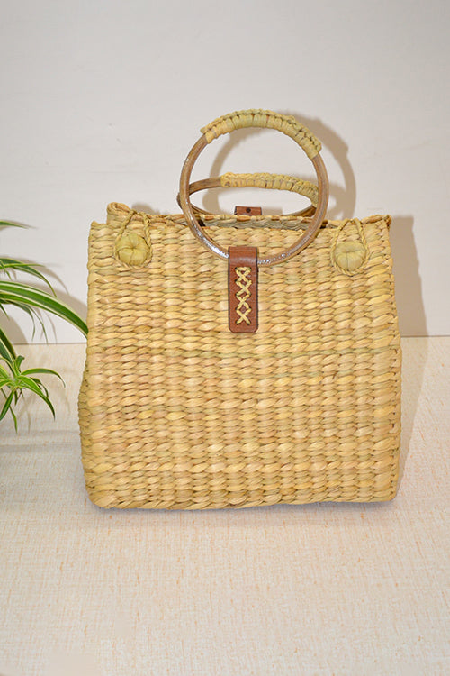 Dharini Kauna Hand Bag Natural