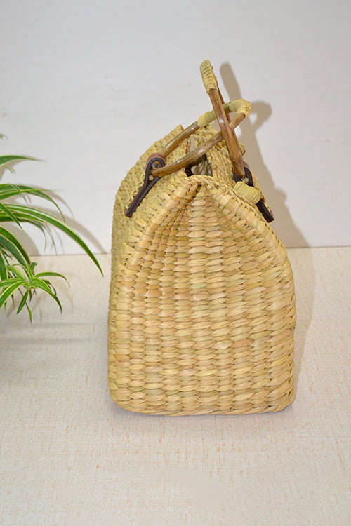 Dharini Kauna Hand Bag Natural