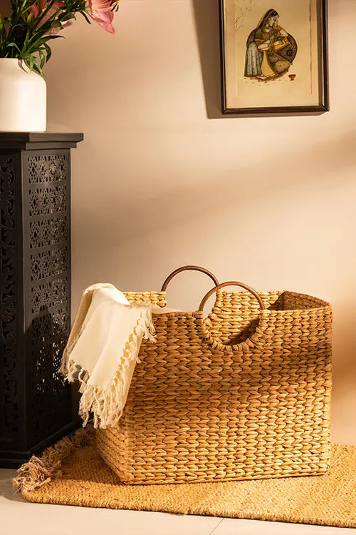 Dharini Kauna Laundry & Storage Basket