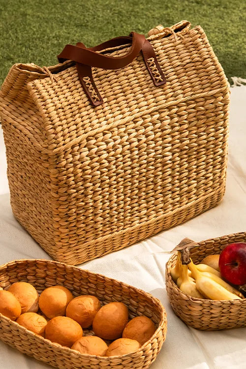 Dharini Kauna Lunch & Picnic Basket Large