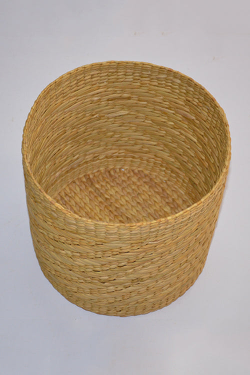 Dharini Kauna Round Planter Natural Extra Large