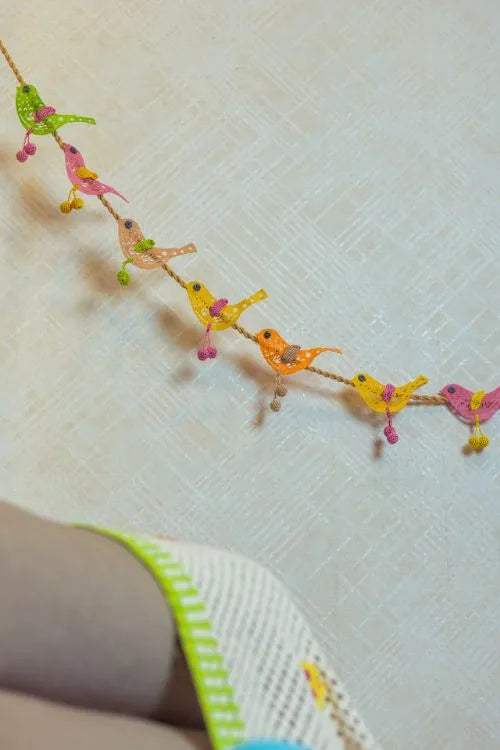 Samoolam Birds of a Feather ~ Kids Bunting