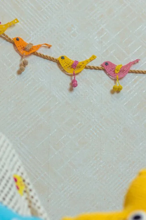 Samoolam Birds of a Feather ~ Kids Bunting