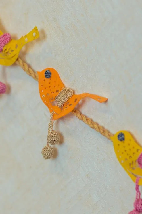 Samoolam Birds of a Feather ~ Kids Bunting