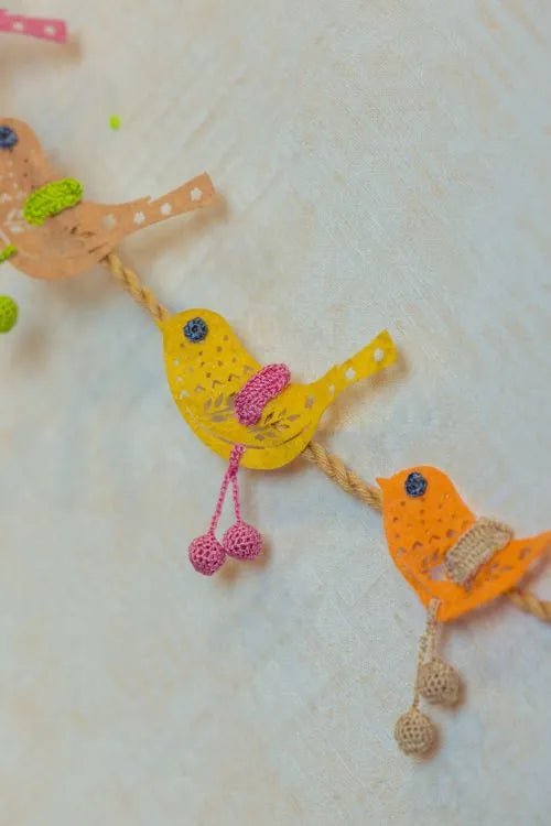 Samoolam Birds of a Feather ~ Kids Bunting