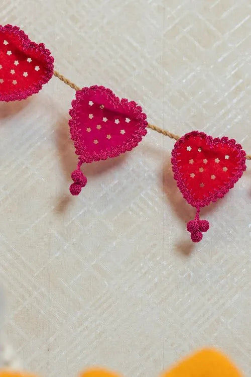 Samoolam Heart full of love ~ Kids Bunting