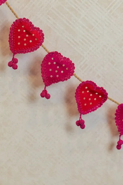 Samoolam Heart full of love ~ Kids Bunting