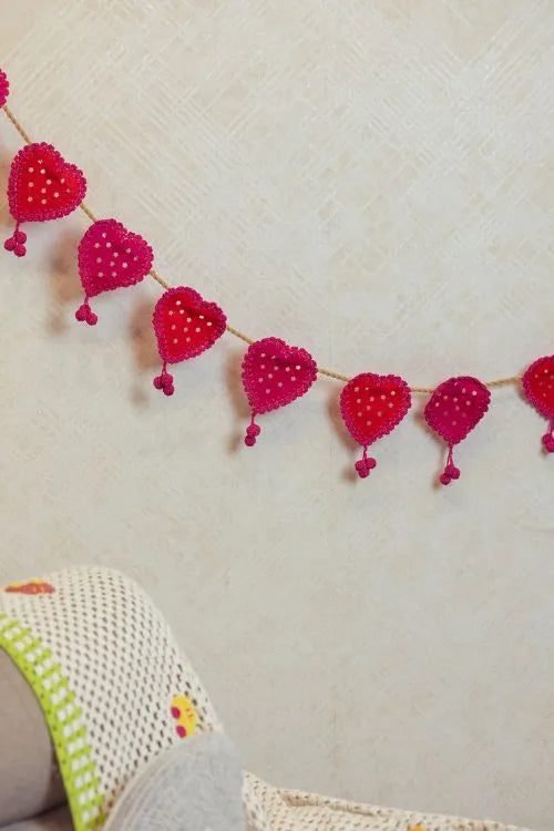 Samoolam Heart full of love ~ Kids Bunting