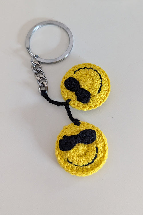 Okhai "Sunny days" Crochet Key Ring