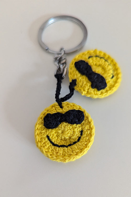 Okhai "Sunny days" Crochet Key Ring