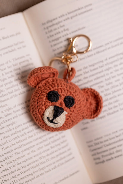 Samoolam Boho Bag Charm Bhaalu Pyara