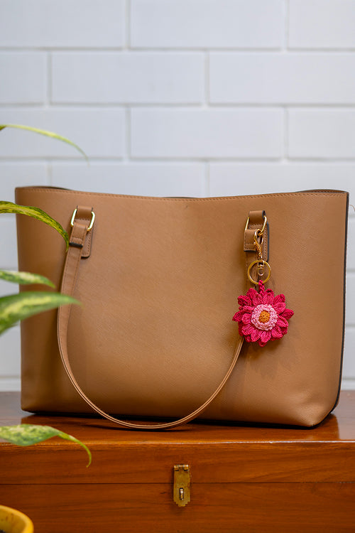 Samoolam Boho Bag Charm Gullabi Daisy