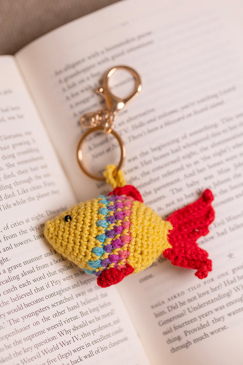 Samoolam Boho Bag Charm Mastani Machli