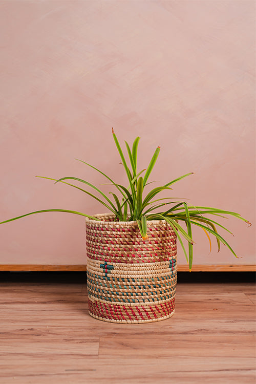 Kraftribe Kanshi & Palm Planter Bin