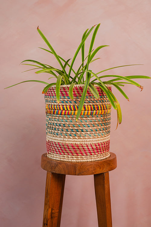 Kraftribe Kanshi Basket Muticoloured