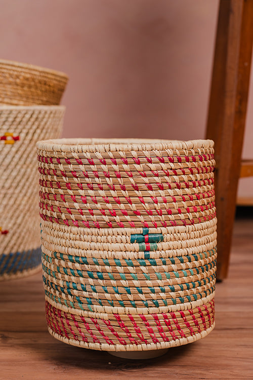 Kraftribe Kanshi & Palm Planter Bin