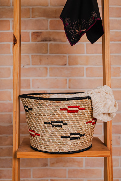 Kraftribe Kanshi & Palm Bin Red & Black