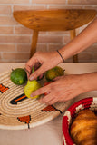 Kraftribe Handmade Kanshi And Palm Tray
