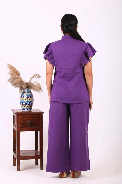 Urmul Desert Crafts-"KESAR KISSES"  Handloom Top
