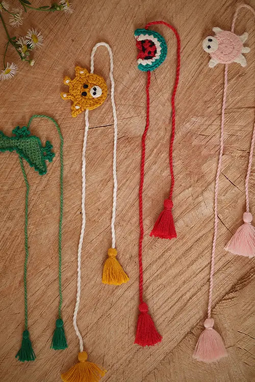 Himalayan Blooms Kids  Rakhi - (Set - 4)