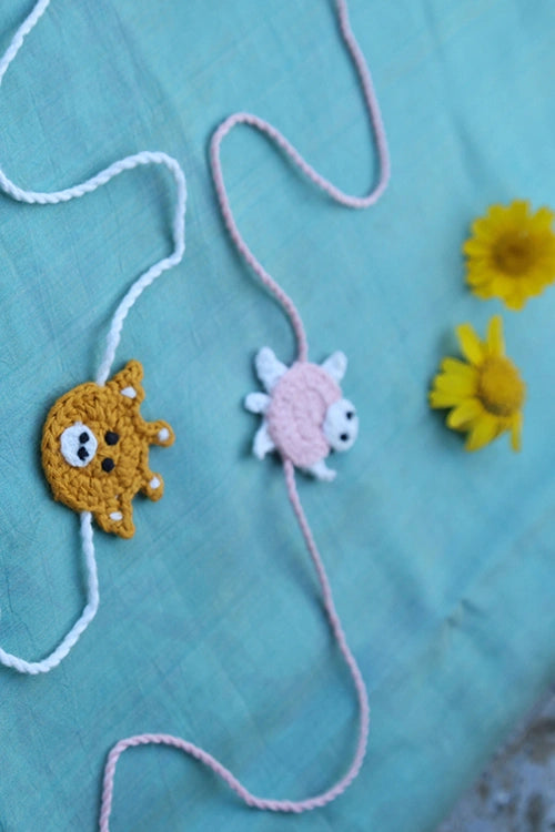 Himalayan Blooms Kids  Rakhi - (Set - 4)