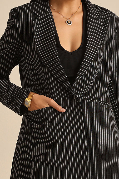 Okhai 'Prestige' Pure Cotton Handwoven Blazer