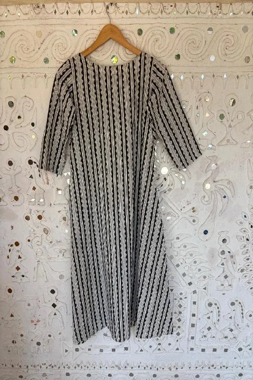 Okhai "The CEO" Hand Block Printed Dress | Rescue