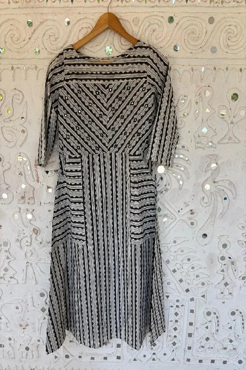 Okhai "The CEO" Hand Block Printed Dress | Rescue