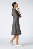 Okhai 'Ishara' Embroidered Cotton Mirror Work Dress | Relove