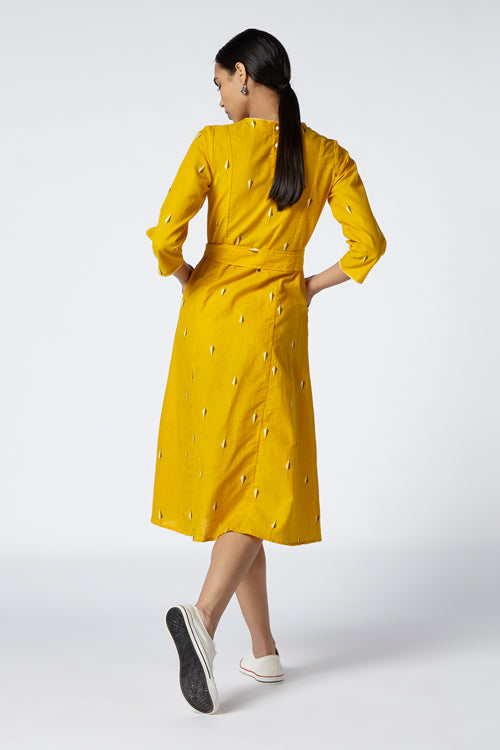 Okhai 'Optimist' Embroidered Cotton Dress | Relove