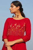 Okhai 'Endear' Hand Embroidered Pure Cotton Dress | Relove
