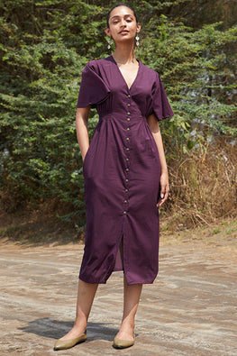 Okhai 'Ambition' Pure Cotton Dress | Rescue