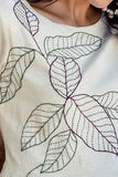 Okhai 'Verdant' Pure Cotton Hand Embroidered Dress | Relove