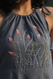 Okhai 'Fierce' Hand Embroidered Sleeveless Dress | Rescue