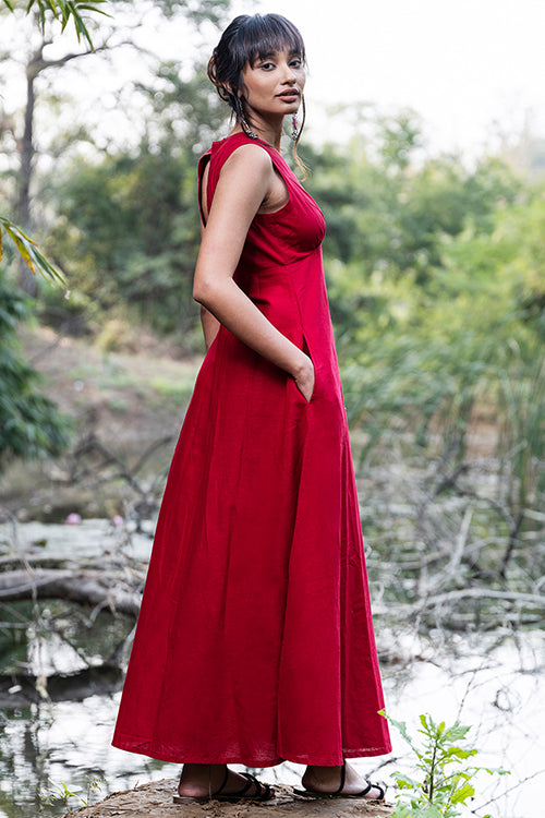 Okhai 'Affection' Pure Cotton Dress| Rescue
