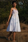 Okhai 'Emiliana' Hand Embroidered And Mirrorwork Dress | Rescue