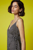 Okhai 'Vega' Hand Block Printed Cotton Wrap Dress | Relove