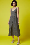 Okhai 'Vega' Hand Block Printed Cotton Wrap Dress | Relove