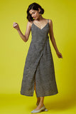 Okhai 'Vega' Hand Block Printed Cotton Wrap Dress | Relove