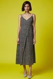 Okhai 'Vega' Hand Block Printed Cotton Wrap Dress | Relove