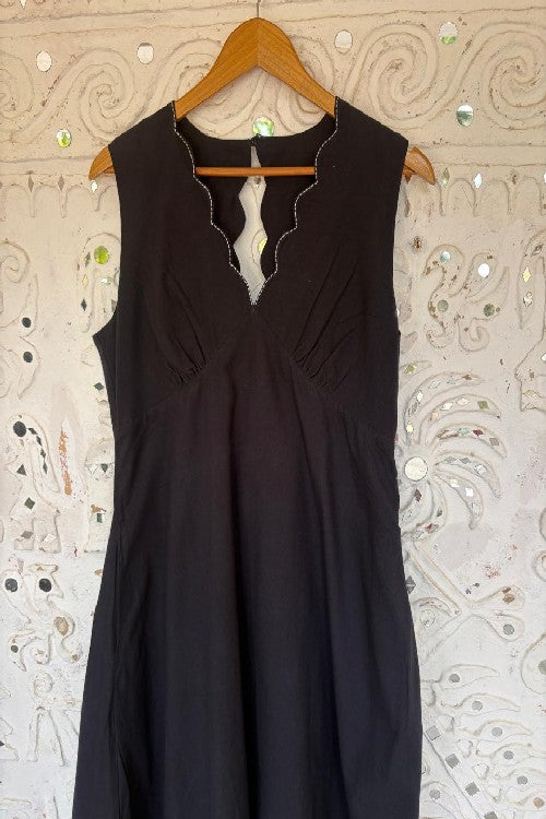 Okhai 'Impulse' Pure Cotton Hand Embroidered Dress | Rescue