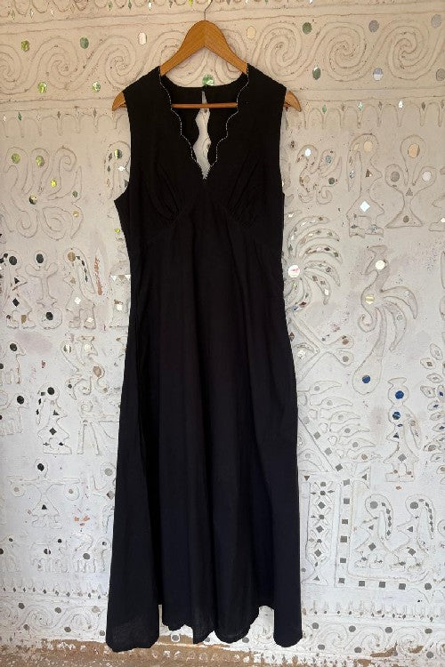 Okhai 'Impulse' Pure Cotton Hand Embroidered Dress | Rescue