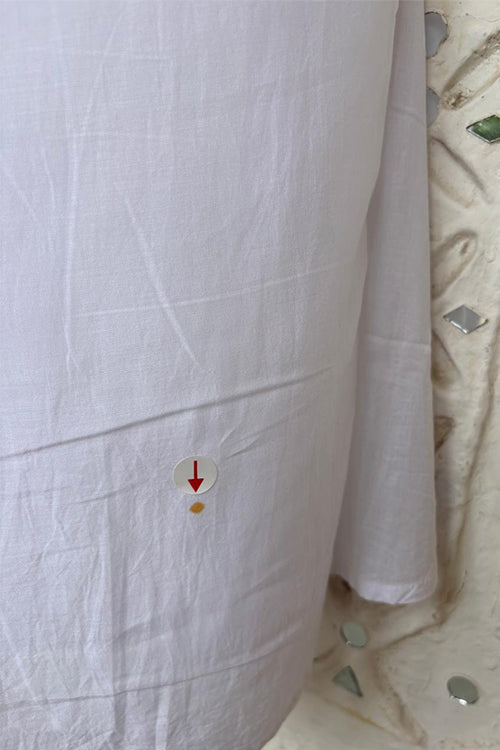 Okhai 'Riverside' Pure Cotton Hand Embroidered Mirror Work Dress | Rescue