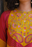 Okhai "Solana" Hand Embroidered Pure Cotton Mul Dress