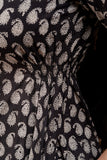 Okhai "Black Forest" Handblock Printed Pure Cotton Kurta Pant Set