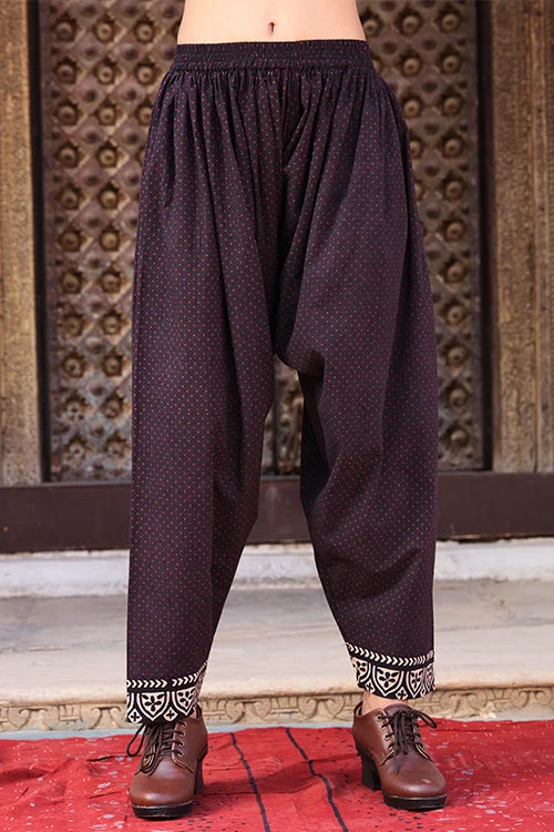 Okhai "Sindhu" Cotton Ajrakh Kurta Salwar Set