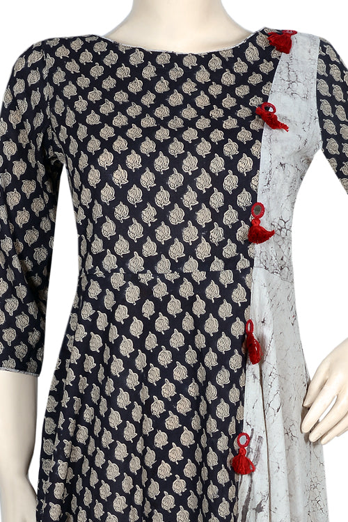 Okhai "Classic Noir" Tasseled Dress | Relove