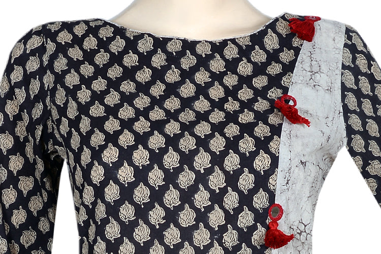 Okhai "Classic Noir" Tasseled Dress | Relove